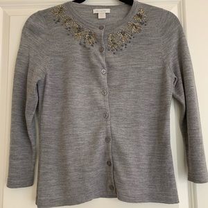 Garnett Hill Beaded Cardigan